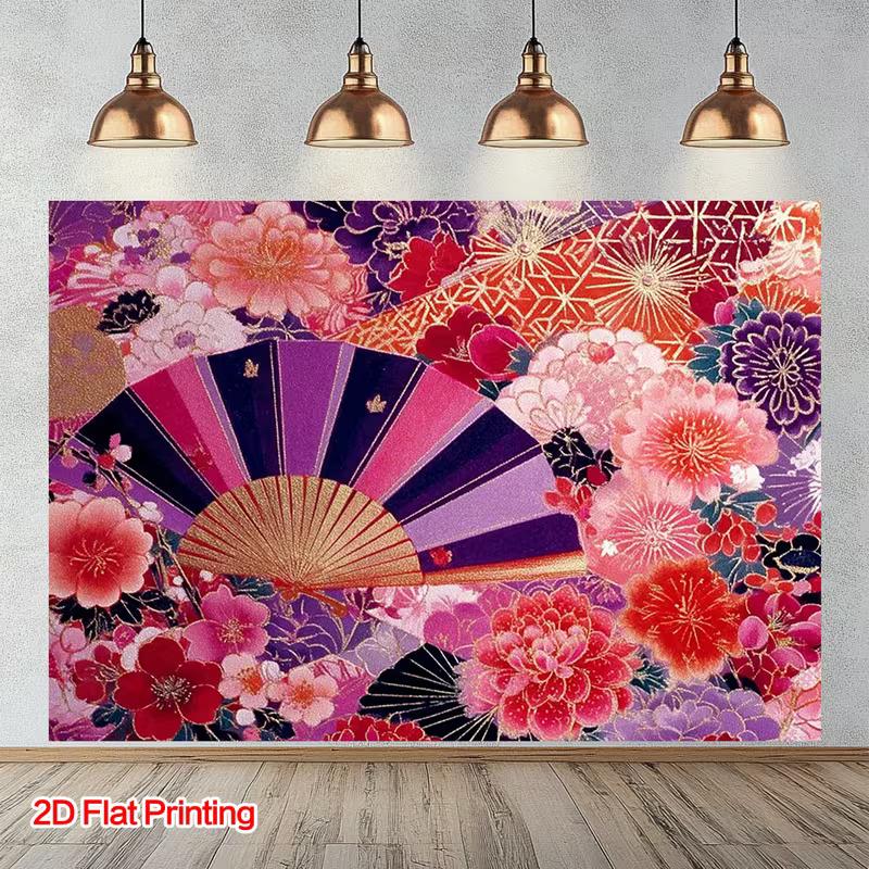 2D Geisha Style Backdrop 2D Flat Printing Japanese Floral Photo Booth Background 47.2x31.5inch/120*80cm
2D Geisha Style Backdrop 2D Flat Printing Japanese Floral Photo Booth Background 47.2x31.5inch/120*80cm