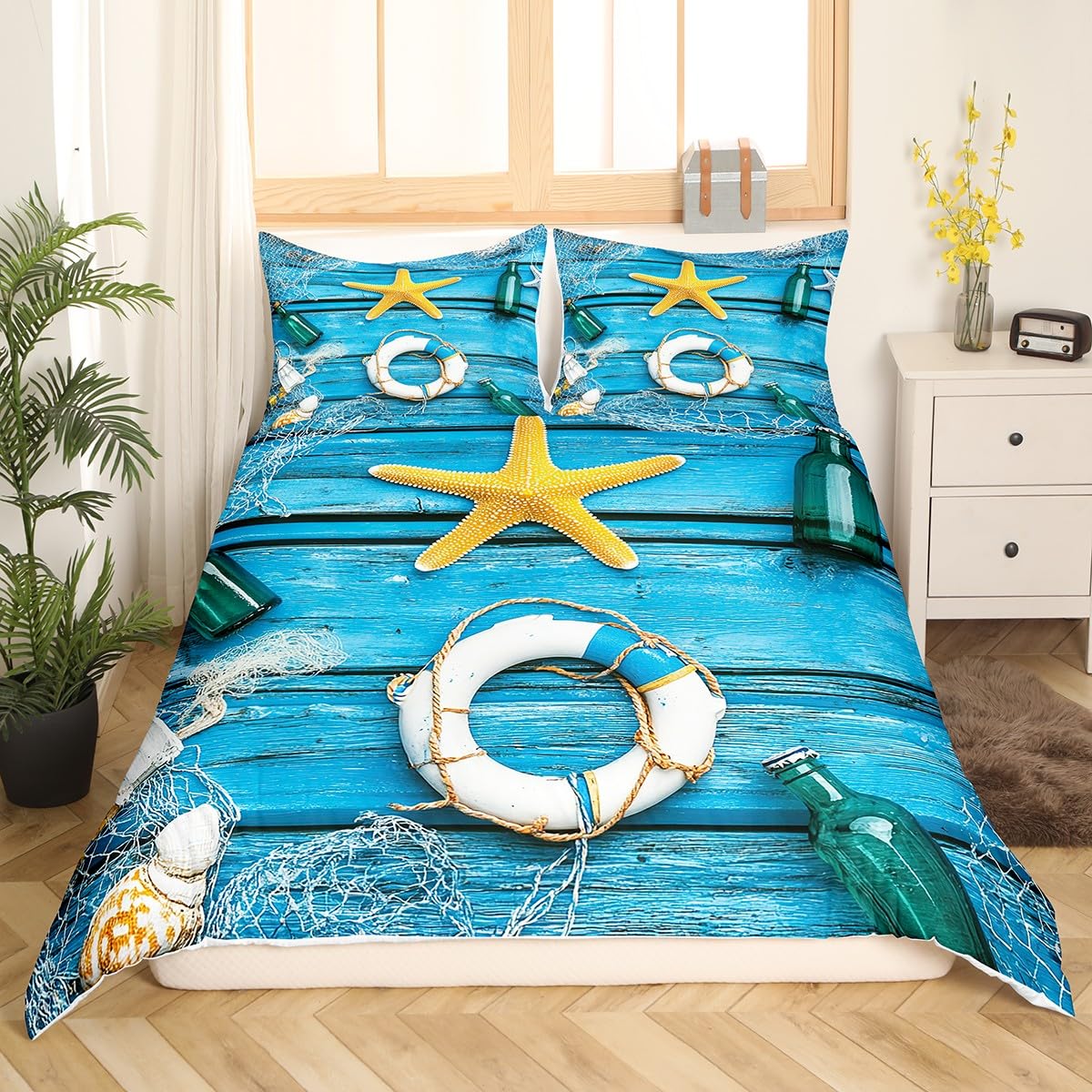 Swimming Ring Duvet Cover Sets for Kids Queen Quilt Covers Lightweight Down Room Decor 2 Pillowcases 1 Duvet Cover No Comforter (135x200cm)
Swimming Ring Duvet Cover Sets for Kids Queen Quilt Covers Lightweight Down Room Decor 2 Pillowcases 1 Duvet Cover No Comforter (135x200cm)