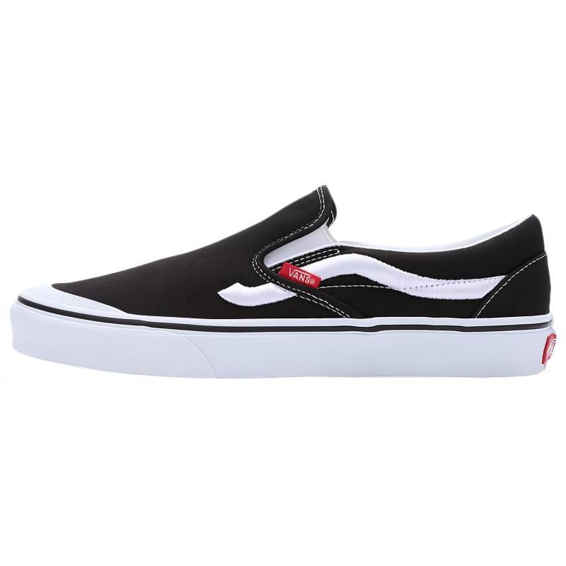 Vans Classic Slip On 138 Sidestripe Black Vans VN000BW36BT 36
Vans Classic Slip On 138 Sidestripe Black Vans VN000BW36BT 36