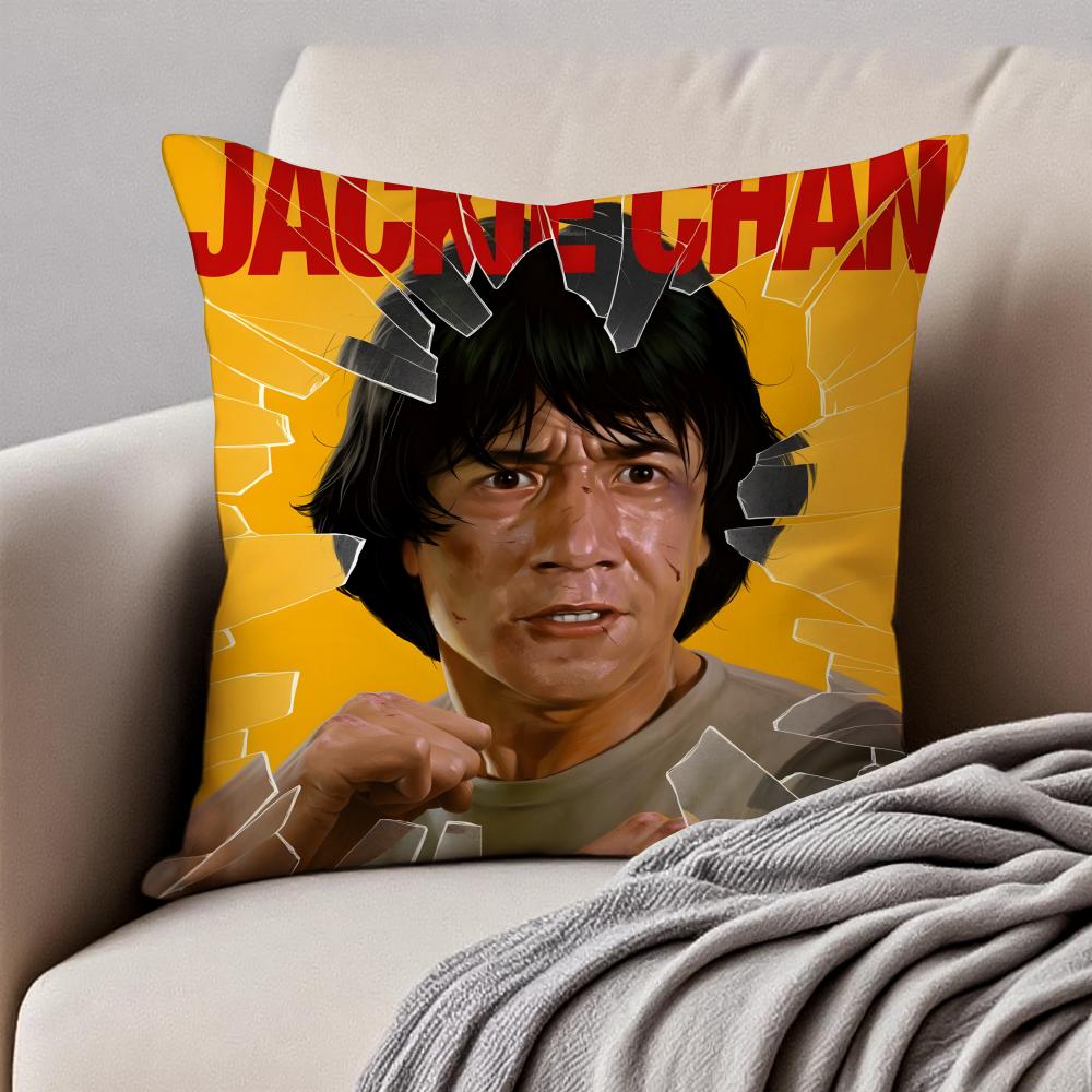 Chinese martial arts star JJackie Chan Cushion Cover Pillowcase Antidustmite Invisible Zipper Short Plush Sofa Cushion 30X30cm
Chinese martial arts star JJackie Chan Cushion Cover Pillowcase Antidustmite Invisible Zipper Short Plush Sofa Cushion 30X30cm
