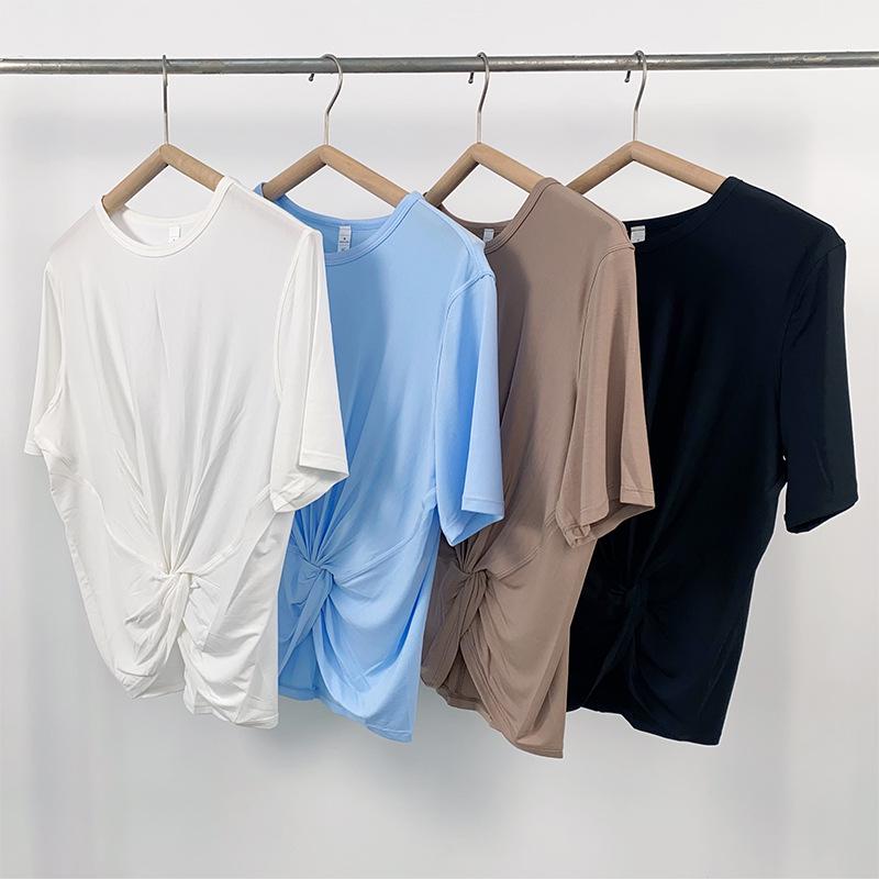 Women s Loose Lightweight Yoga Cover-Up: Breathable, Quick-Drying Sport Top, Short Sleeve Fitness T-Shirt Medium світло-синій колір
Women s Loose Lightweight Yoga Cover-Up: Breathable, Quick-Drying Sport Top, Short Sleeve Fitness T-Shirt Medium світло-синій колір
