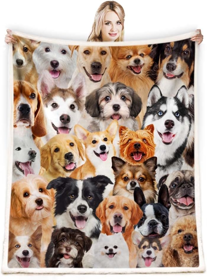 1pc Print Dachshund Weiner Dog Blanket Gifts for Dog Lovers Family Blankets Throw Home Sofa Lunch Break Student Nap Gifts 75cmx90cm
1pc Print Dachshund Weiner Dog Blanket Gifts for Dog Lovers Family Blankets Throw Home Sofa Lunch Break Student Nap Gifts 75cmx90cm