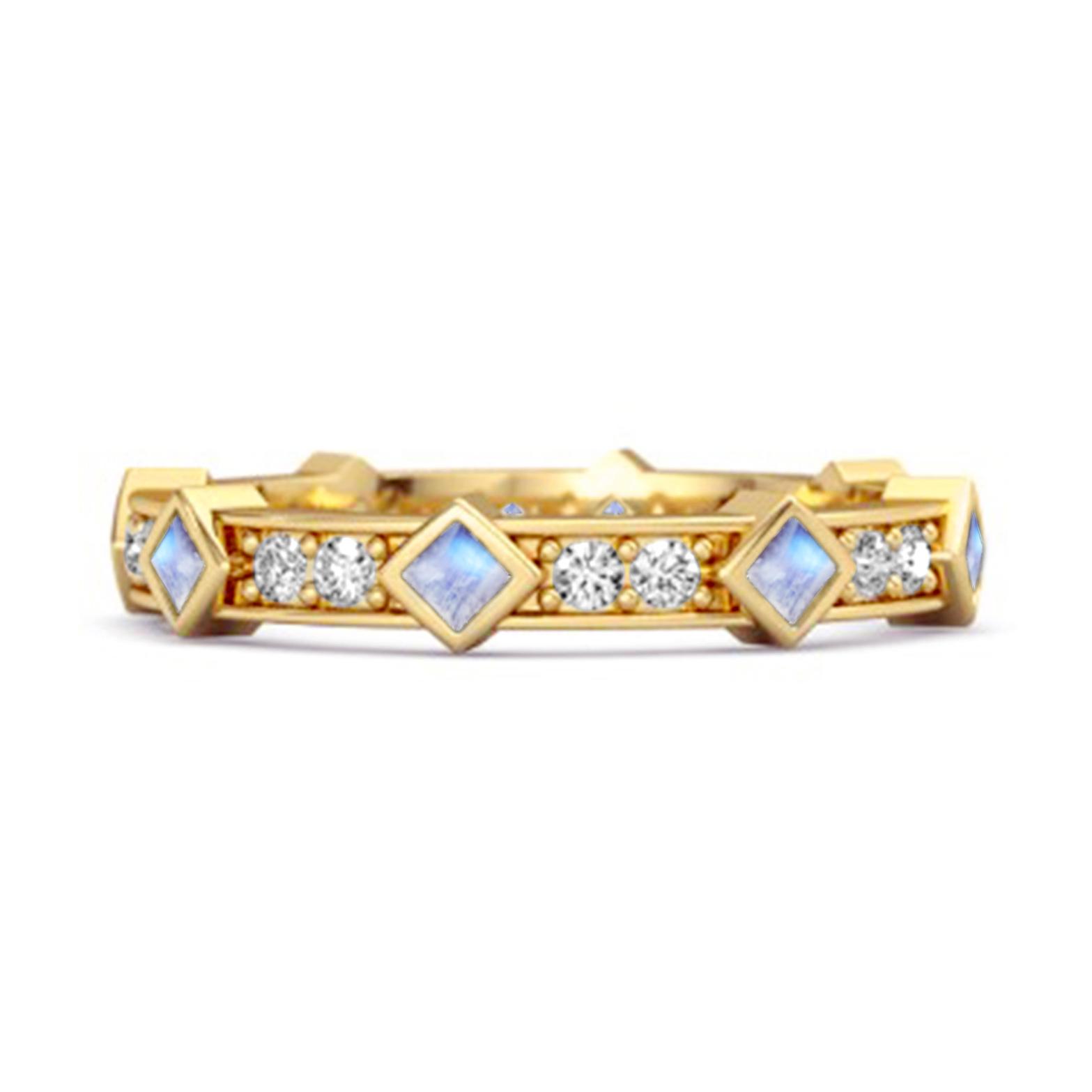 Moonstone Eternity Band Ring -925 Sterling Silver Gold Vermeil 11.5 золотий/жовтий
Moonstone Eternity Band Ring -925 Sterling Silver Gold Vermeil 11.5 золотий/жовтий