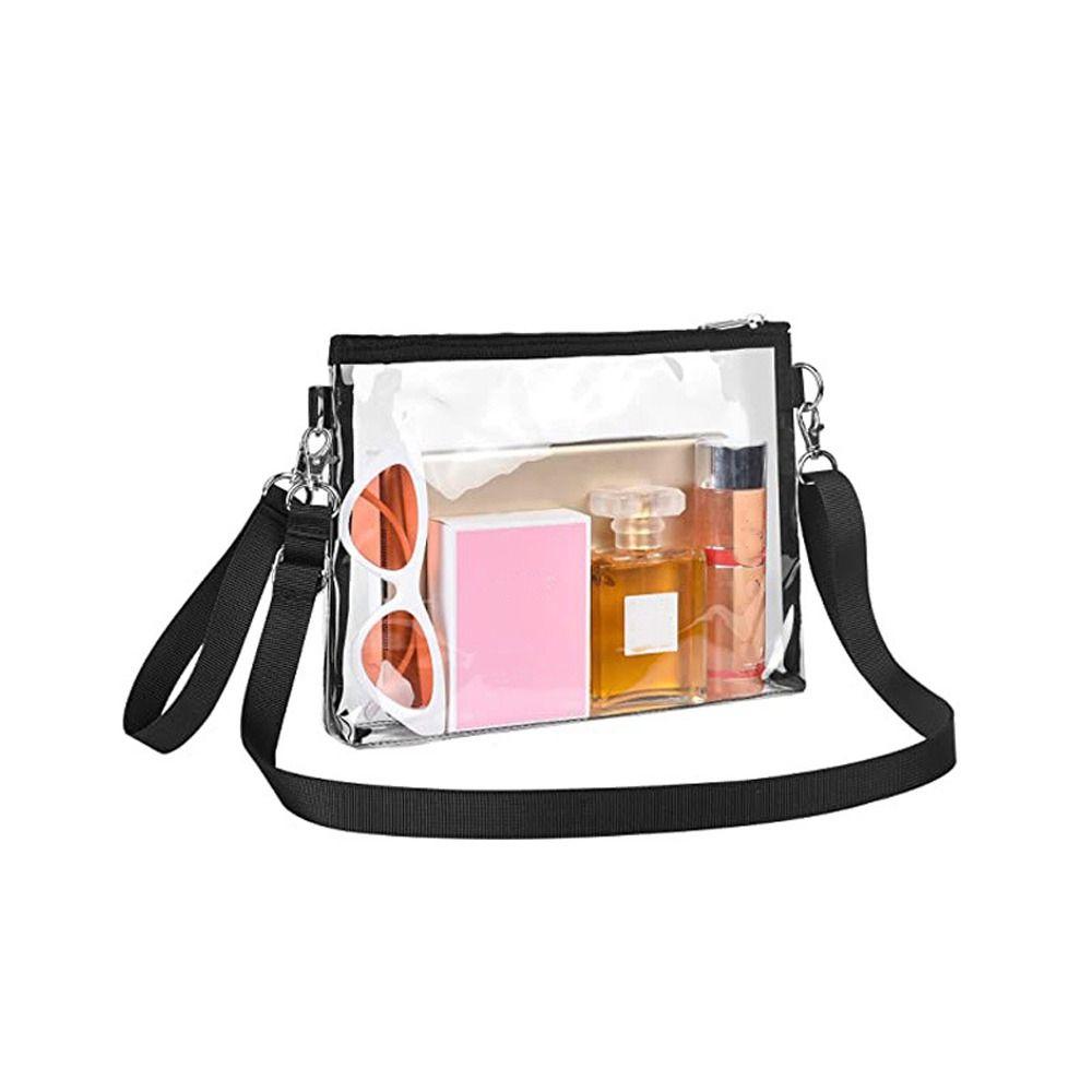 Style Girls Cosmetic Bags Waterproof PVC Transparent Shoulder Bags Crossbody Bag Women Handbags
Style Girls Cosmetic Bags Waterproof PVC Transparent Shoulder Bags Crossbody Bag Women Handbags