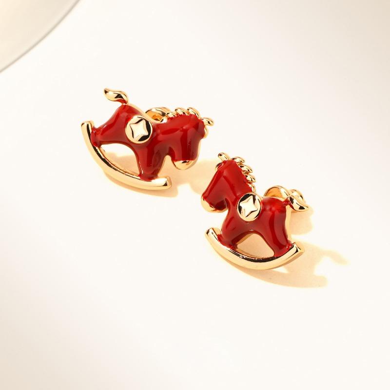Firework Zirconite Stud Earrings for Women - Finely Set Star-shaped Earrings with An Elegant Touch of Sophistication. Little Horse Star
Firework Zirconite Stud Earrings for Women - Finely Set Star-shaped Earrings with An Elegant Touch of Sophistication. Little Horse Star