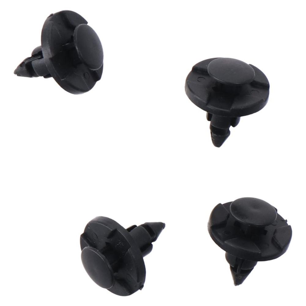 100Pcs 8mm Hole Fender Liner Bumper Cover Black 01553-09321 Fastener Clips for Nissan Infiniti
100Pcs 8mm Hole Fender Liner Bumper Cover Black 01553-09321 Fastener Clips for Nissan Infiniti