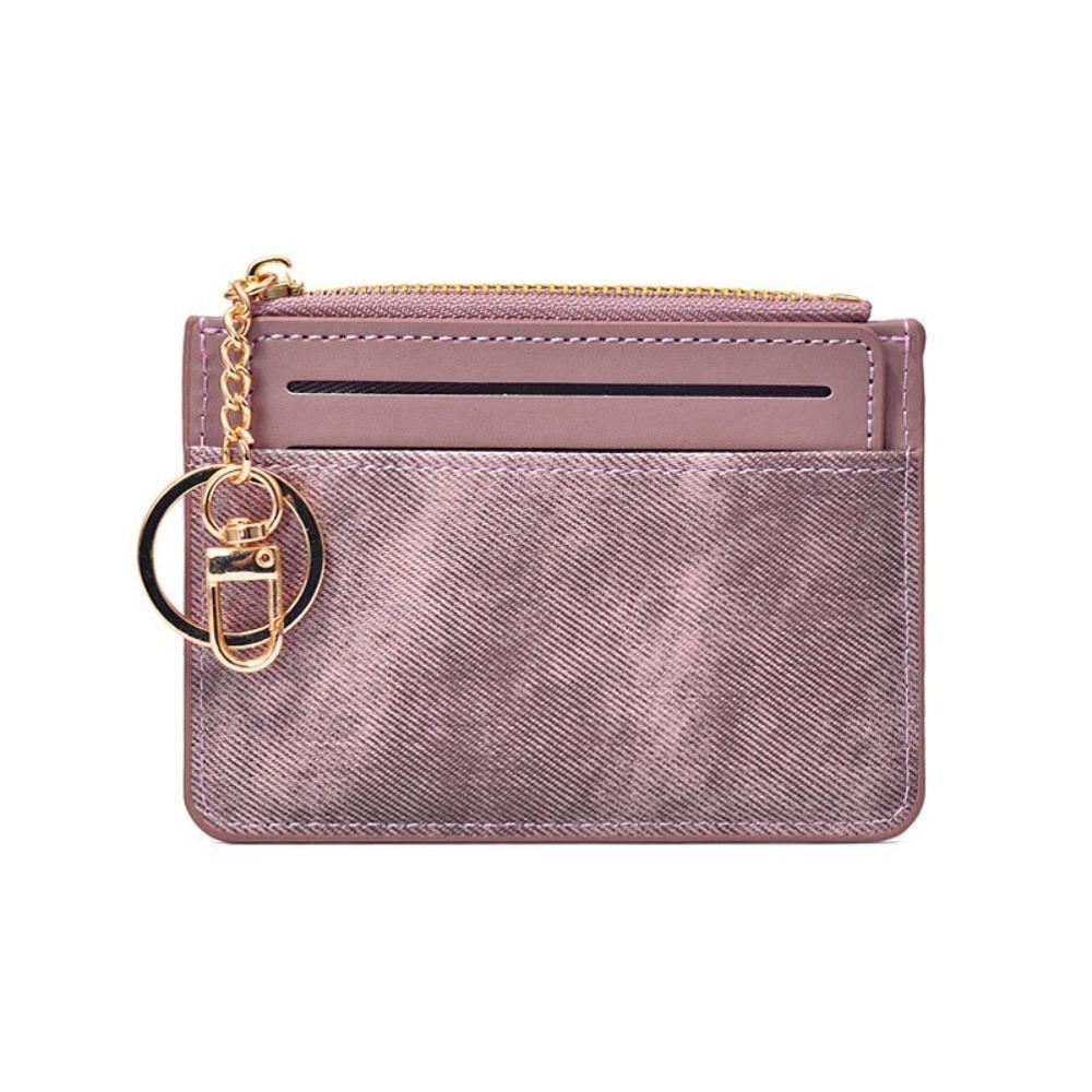 Thin Woman Wallet PU Leather Cartoon Card Holder Simple Short Card Bag Travel рожевий
Thin Woman Wallet PU Leather Cartoon Card Holder Simple Short Card Bag Travel рожевий