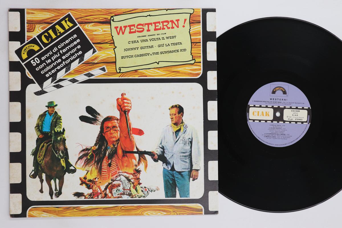 LP Record VARIOUS OST - Western! CIA5026 CINEVOX 1981 Italy Soundtracks & Musicals Used
LP Record VARIOUS OST - Western! CIA5026 CINEVOX 1981 Italy Soundtracks & Musicals Used