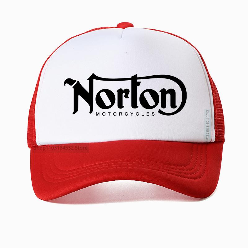 Norton Motorcycle Motocross Baseball Cap Summer Fashion cool Caps Adjustable Hat Summer Unisex Mesh breathable Trucker Hats
Norton Motorcycle Motocross Baseball Cap Summer Fashion cool Caps Adjustable Hat Summer Unisex Mesh breathable Trucker Hats