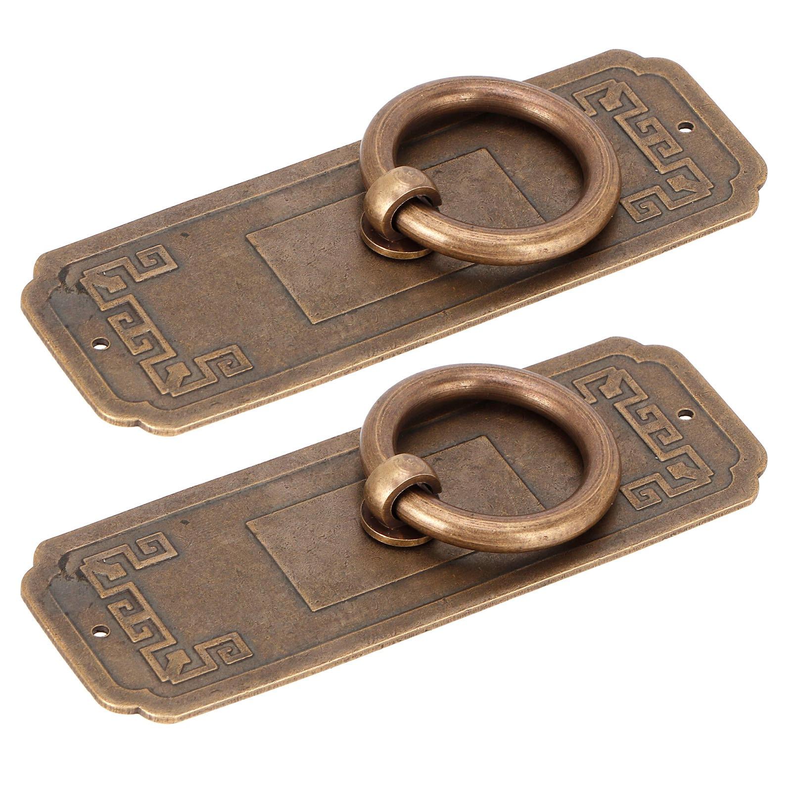 2 Sets Chinese Handle Single Hole Door Pull Knobs for Kitchen Cabinet Furniture Hardware
2 Sets Chinese Handle Single Hole Door Pull Knobs for Kitchen Cabinet Furniture Hardware