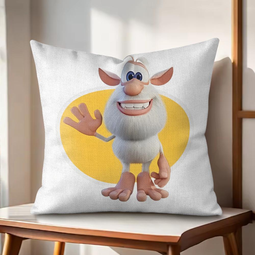 Cute FourbobBooba Cushion Cover Natural Linen Organic Fabric DoubleSided Printing Couch Pillow Covers Home Decor 30x30cm
Cute FourbobBooba Cushion Cover Natural Linen Organic Fabric DoubleSided Printing Couch Pillow Covers Home Decor 30x30cm