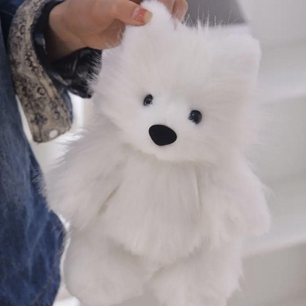 Samoyed Puppy Plush Animals Material Kit Plush Material Plush Doll Material Set Girls Style A
Samoyed Puppy Plush Animals Material Kit Plush Material Plush Doll Material Set Girls Style A