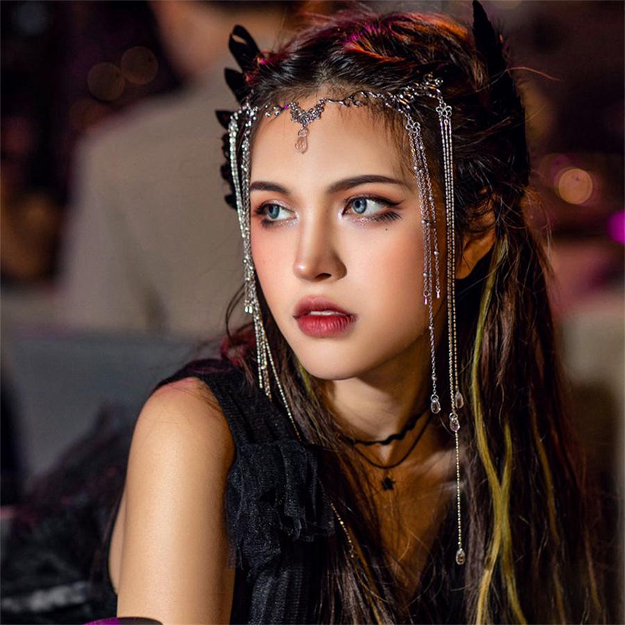 Новая Роскошная Романтическая Свадебная Цепочка на Лоб со Стразами и Бахромой, Блестящий Кристалл, Рождественский Головной Убор, Свадебные Аксессуары, Ювелирные Изделия, Подарки
Новая Роскошная Романтическая Свадебная Цепочка на Лоб со Стразами и Бахромой, Блестящий Кристалл, Рождественский Головной Убор, Свадебные Аксессуары, Ювелирные Изделия, Подарки