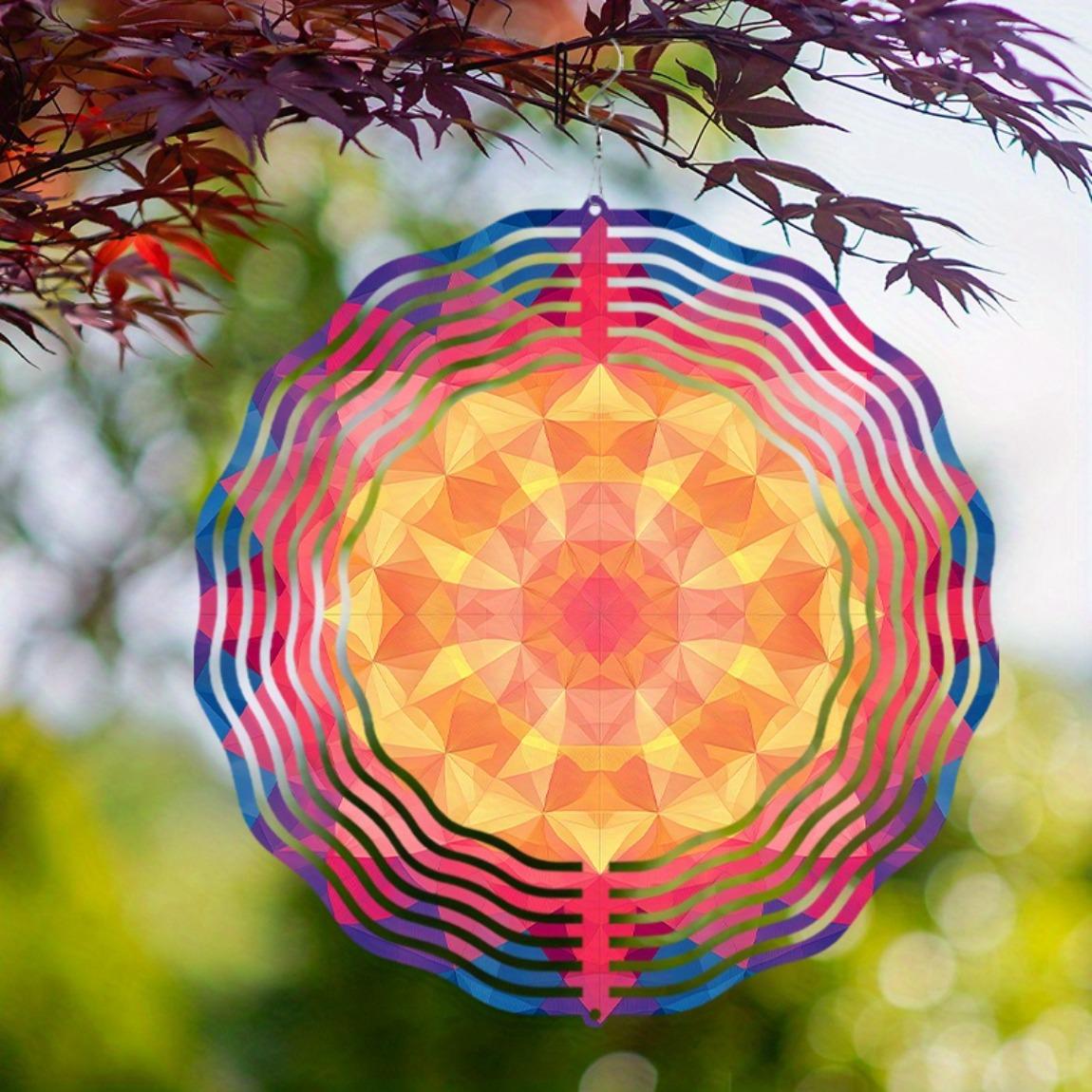 10 Inch Hanging Wind Chime Rotating Design with 360 Hook for Spring Summer Balcony Lawn Decor Adds Natural Feel and Dynamic Effect 01A
10 Inch Hanging Wind Chime Rotating Design with 360 Hook for Spring Summer Balcony Lawn Decor Adds Natural Feel and Dynamic Effect 01A