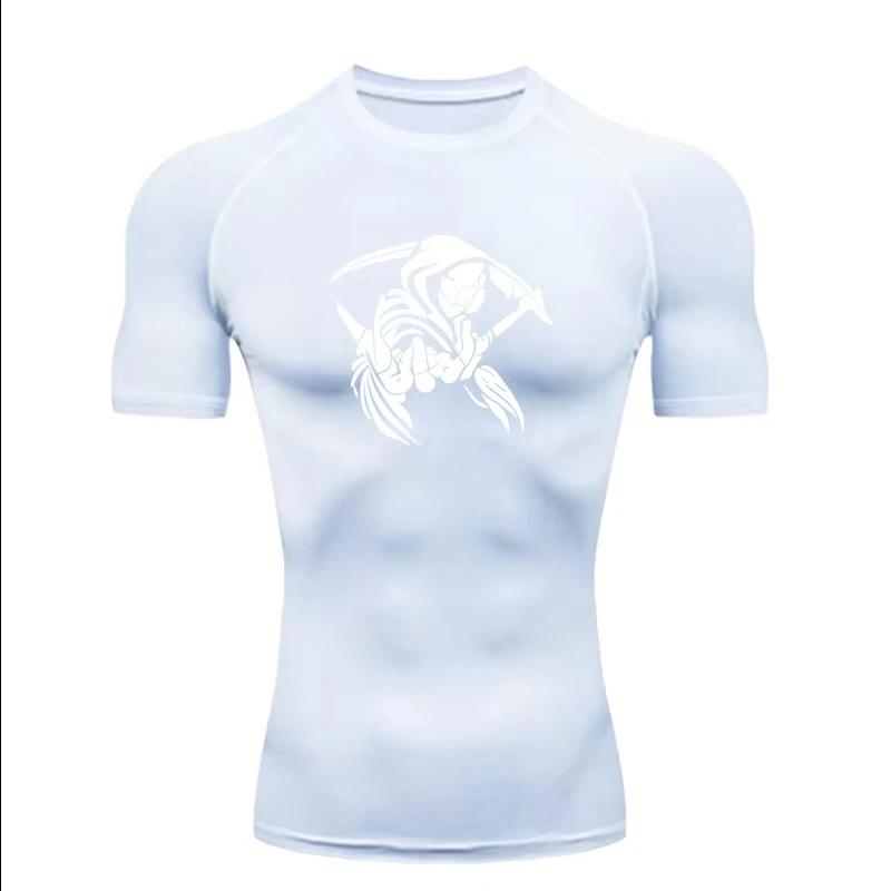 Reaper Design 2026 Men s Sports T-shirt Training Fitness Compression Workout T-Shirt Quick Dry Short Sleeve T-Shirt for Men S
Reaper Design 2026 Men s Sports T-shirt Training Fitness Compression Workout T-Shirt Quick Dry Short Sleeve T-Shirt for Men S