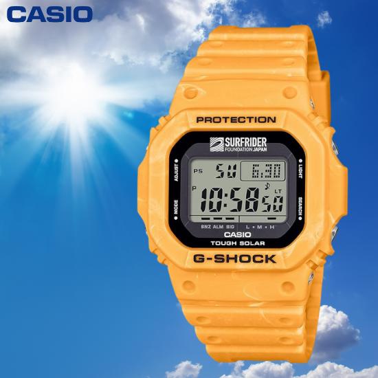 Мужские часы CASIO G-SHOCK G-5600SFJ-9JR Желтые с солнечной батареей Коллаборация SURFRIDER FOUNDATION JAPAN Экологичная модель жёлтый
Мужские часы CASIO G-SHOCK G-5600SFJ-9JR Желтые с солнечной батареей Коллаборация SURFRIDER FOUNDATION JAPAN Экологичная модель жёлтый