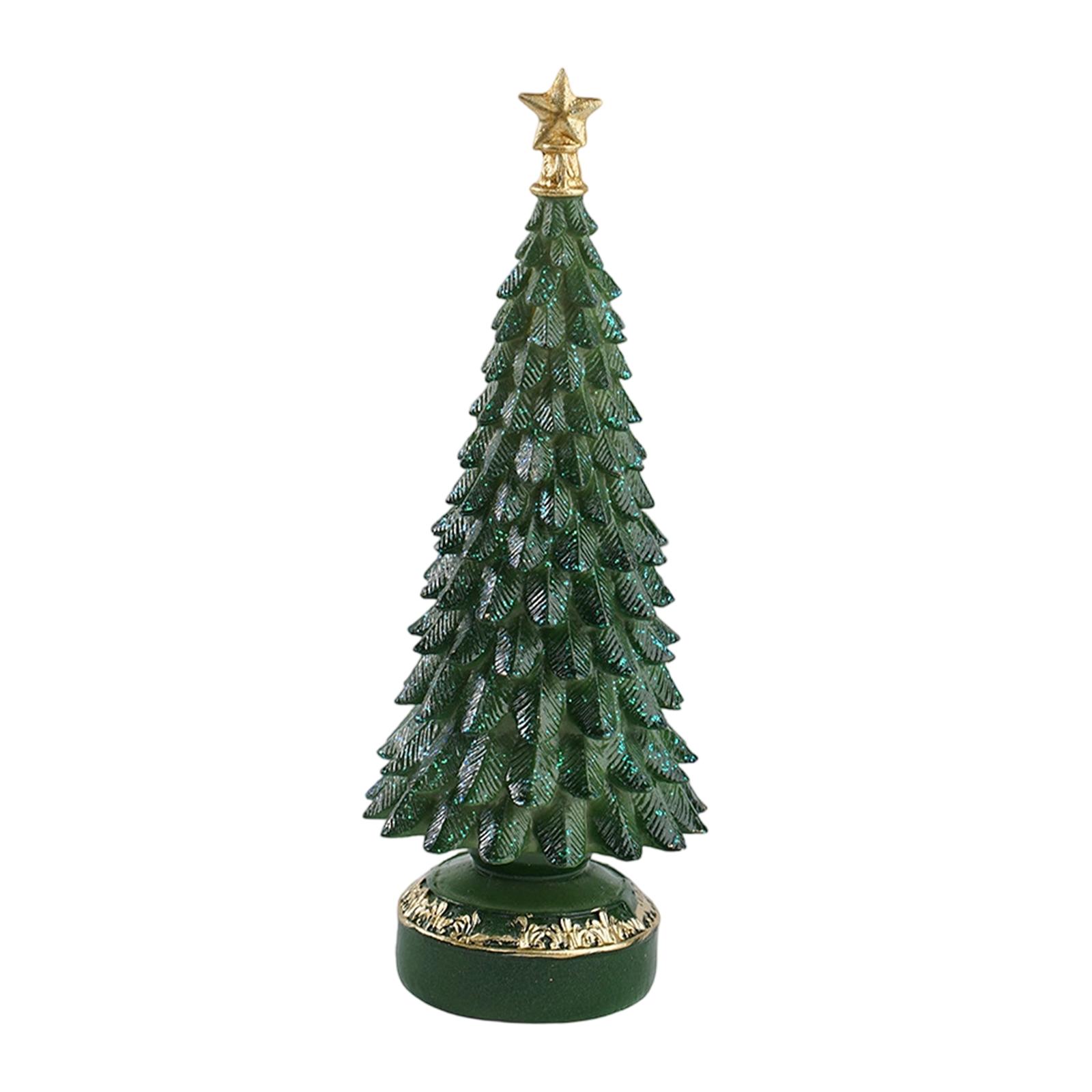 Christmas Tree Figurine Sculpture Ornament Xmas Tree Statue for Bookshelf Home Office зелений
Christmas Tree Figurine Sculpture Ornament Xmas Tree Statue for Bookshelf Home Office зелений