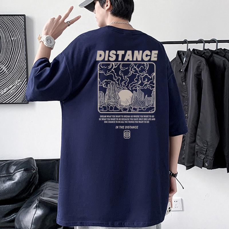 Distance Pattern Men s Oversized Drop Shoulder T-Shirt 100% Cotton Streetwear Tee XXXL білий
Distance Pattern Men s Oversized Drop Shoulder T-Shirt 100% Cotton Streetwear Tee XXXL білий