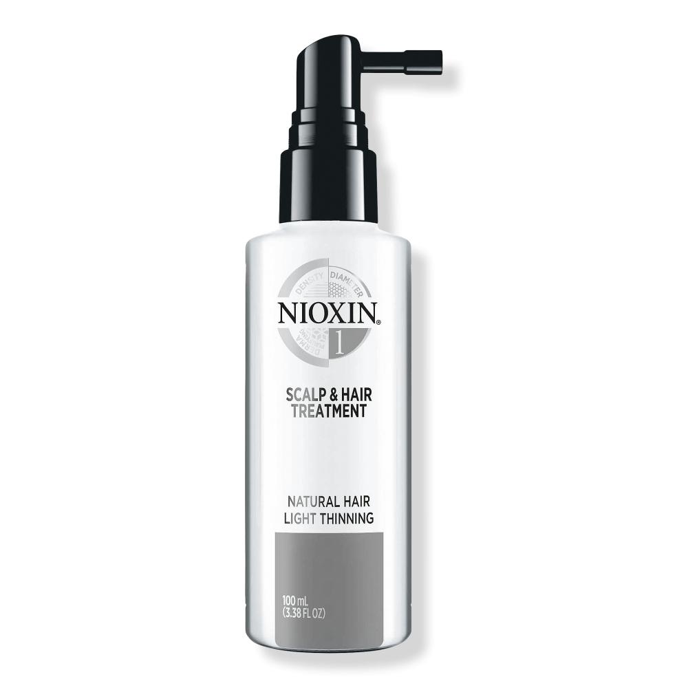 Система несмываемого ухода за кожей головы и волосами Nioxin 1 для тонких волос с легким истончением, 3,38 унции
Система несмываемого ухода за кожей головы и волосами Nioxin 1 для тонких волос с легким истончением, 3,38 унции