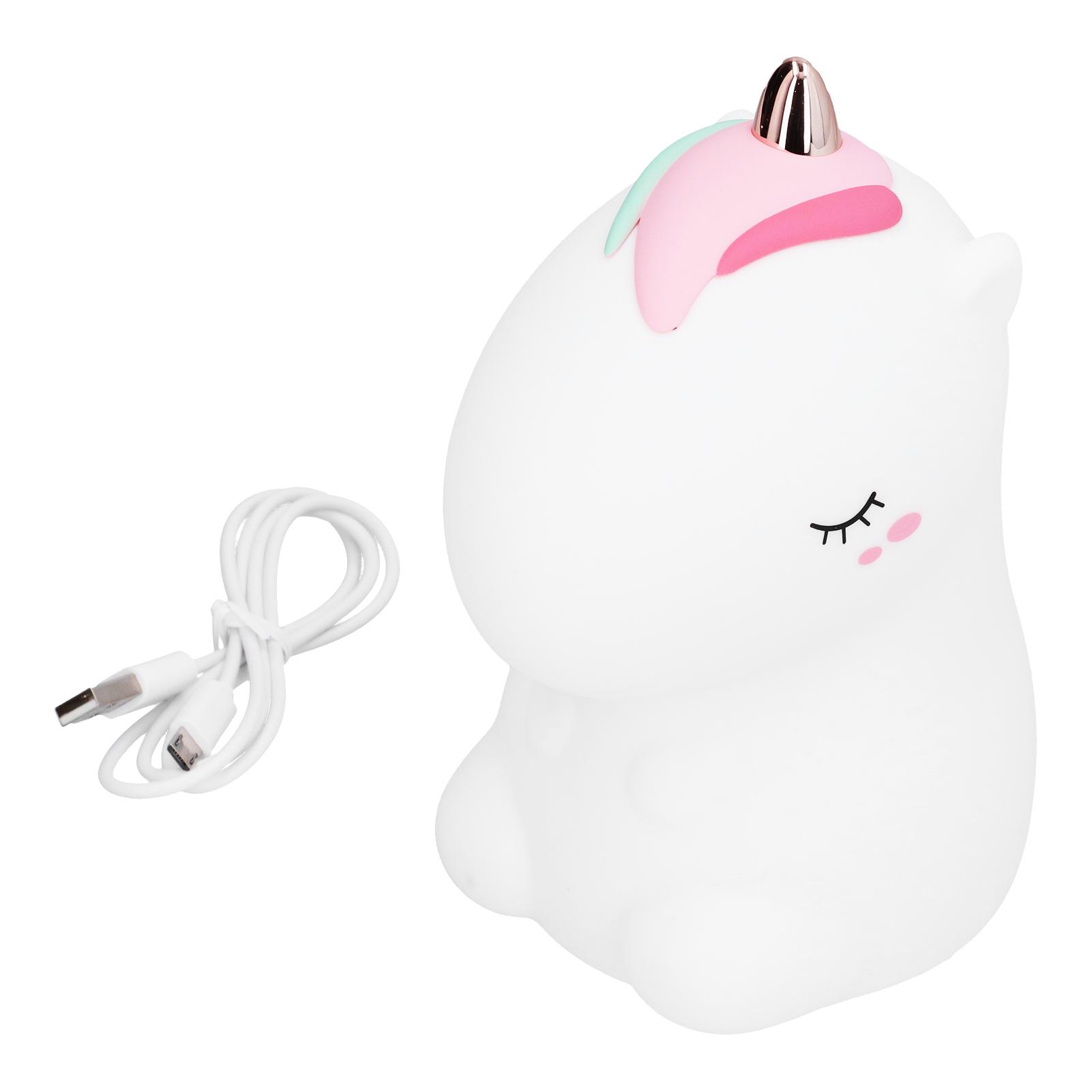 LED Animal Night Light USB Charging Silicone Cute Color Changing Lamp for Bedroom Home
LED Animal Night Light USB Charging Silicone Cute Color Changing Lamp for Bedroom Home