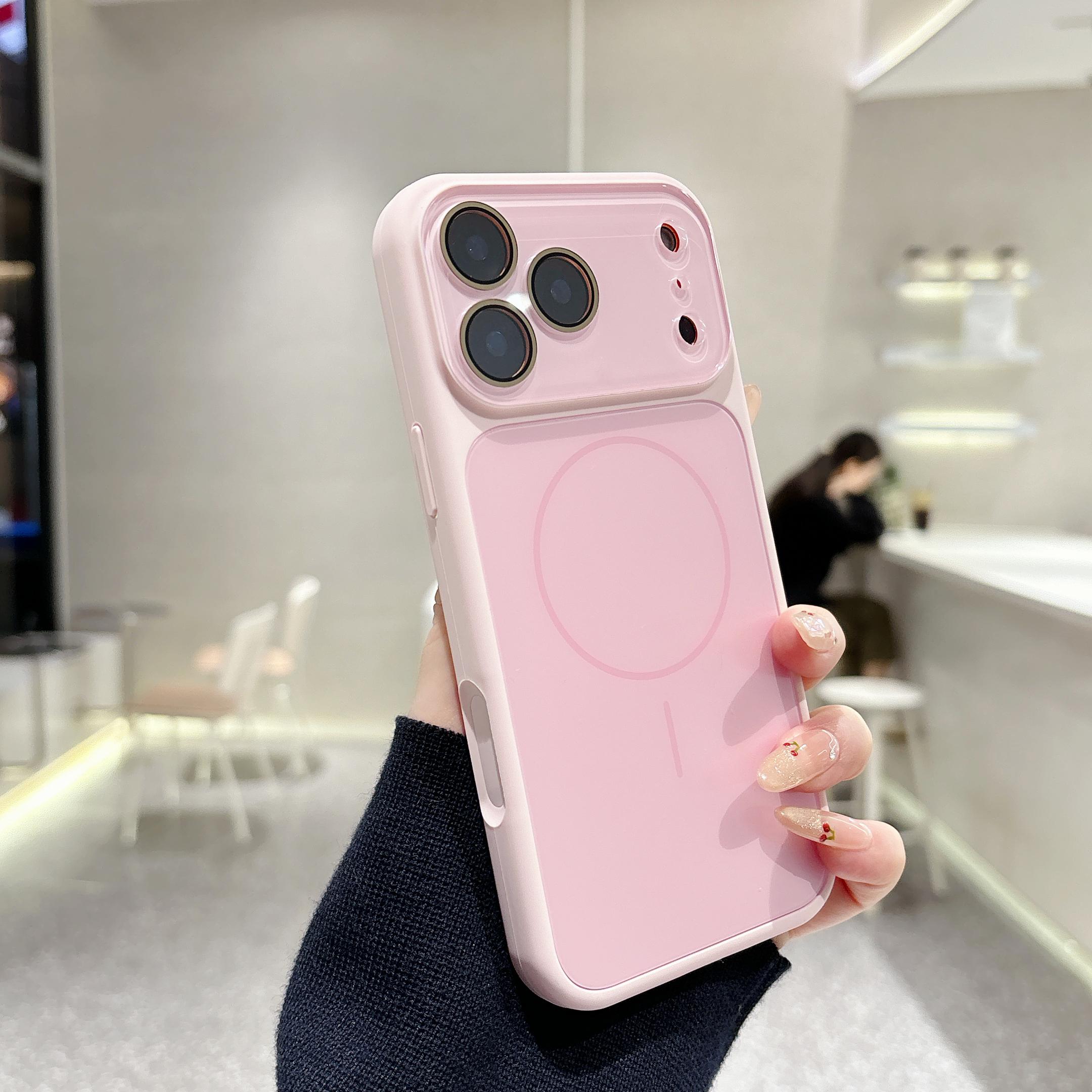 Liquid Silicone Large Window Instantly Turn17 Phone Case For iPhone 17 16 15 14 13 Pro Max Magnetic For Magsafe Matte Hard Cover iPhone 15
Liquid Silicone Large Window Instantly Turn17 Phone Case For iPhone 17 16 15 14 13 Pro Max Magnetic For Magsafe Matte Hard Cover iPhone 15