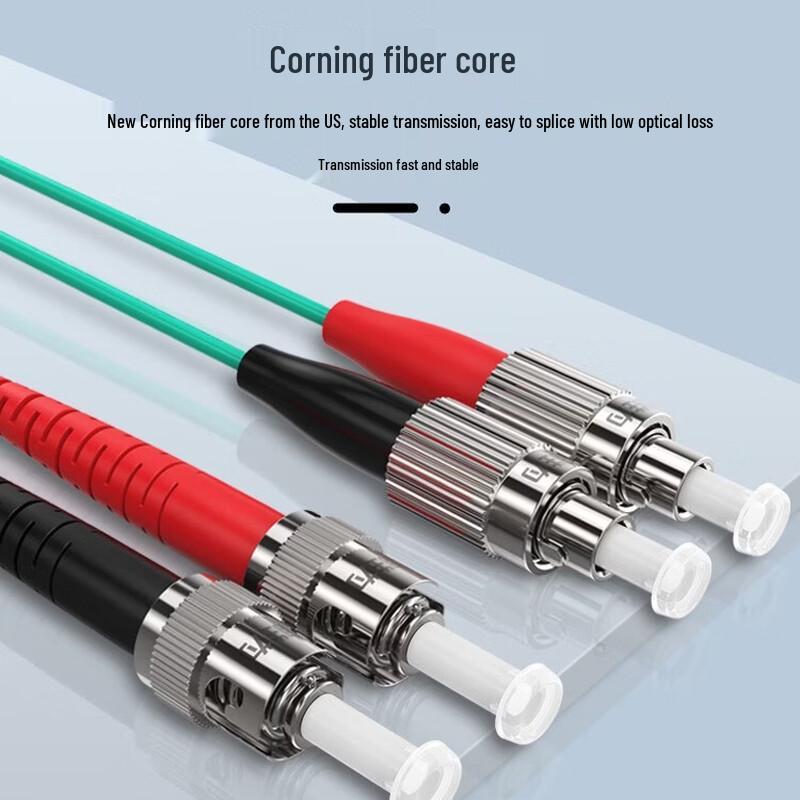 Shengwei OM3 Multimode Duplex 10 Gigabit FC-ST Fiber Optic Patch Cable
Shengwei OM3 Multimode Duplex 10 Gigabit FC-ST Fiber Optic Patch Cable