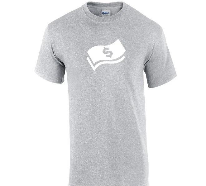 White Dollars Sign Symbol Sport Gray Cotton T-Shirt Money Tee Shirt S-5XL M
White Dollars Sign Symbol Sport Gray Cotton T-Shirt Money Tee Shirt S-5XL M