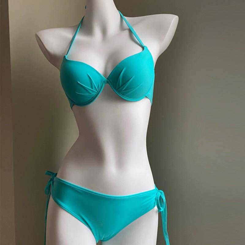 Tiffany Blue Women s Strappy Bikini - Sexy Two-Piece Swimsuit for Seaside Vacation M смарагдовий/зелений
Tiffany Blue Women s Strappy Bikini - Sexy Two-Piece Swimsuit for Seaside Vacation M смарагдовий/зелений