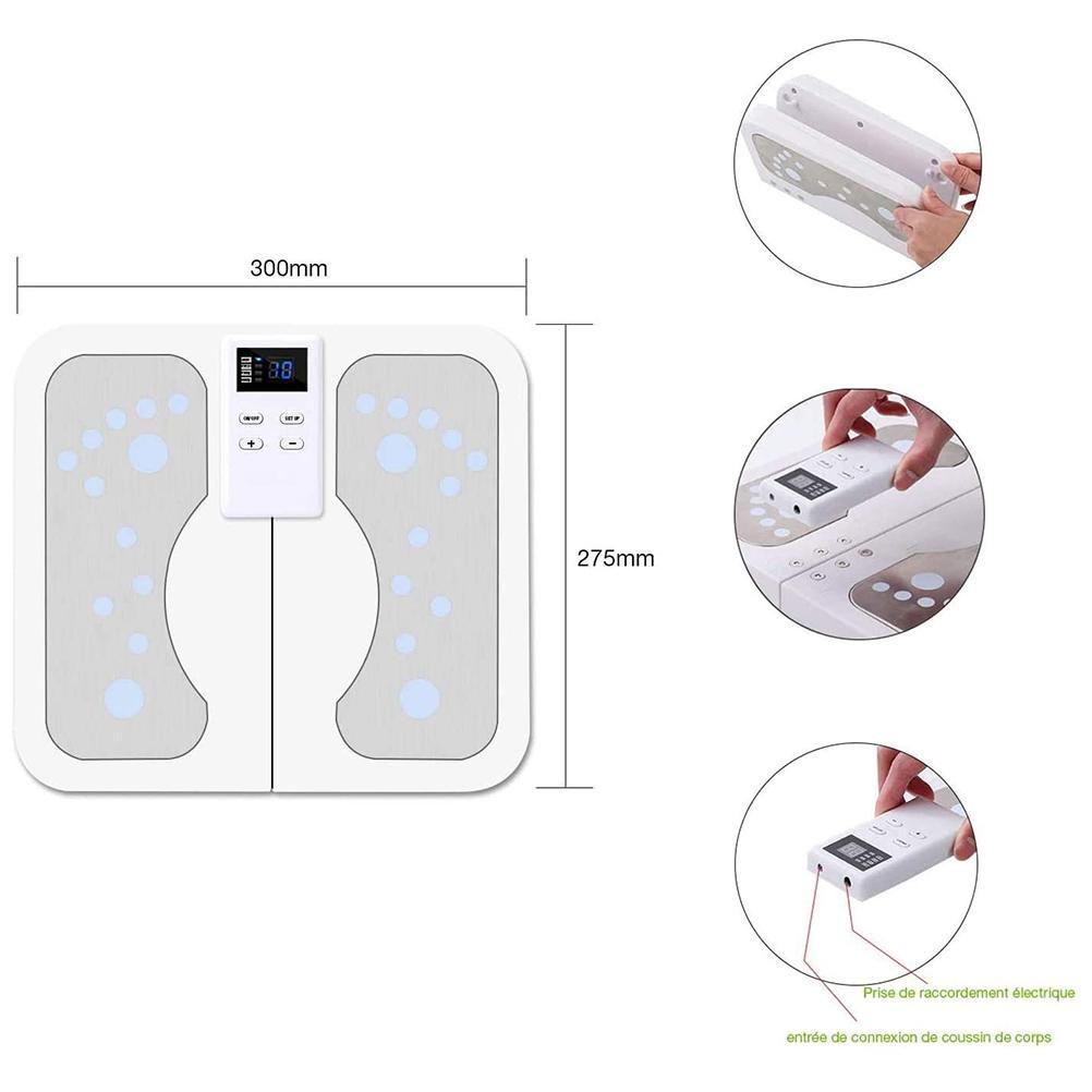 Электрический массажер для ног EMS Электрический массажер для ног и ног Массажер для мышц EU PLUG
Электрический массажер для ног EMS Электрический массажер для ног и ног Массажер для мышц EU PLUG