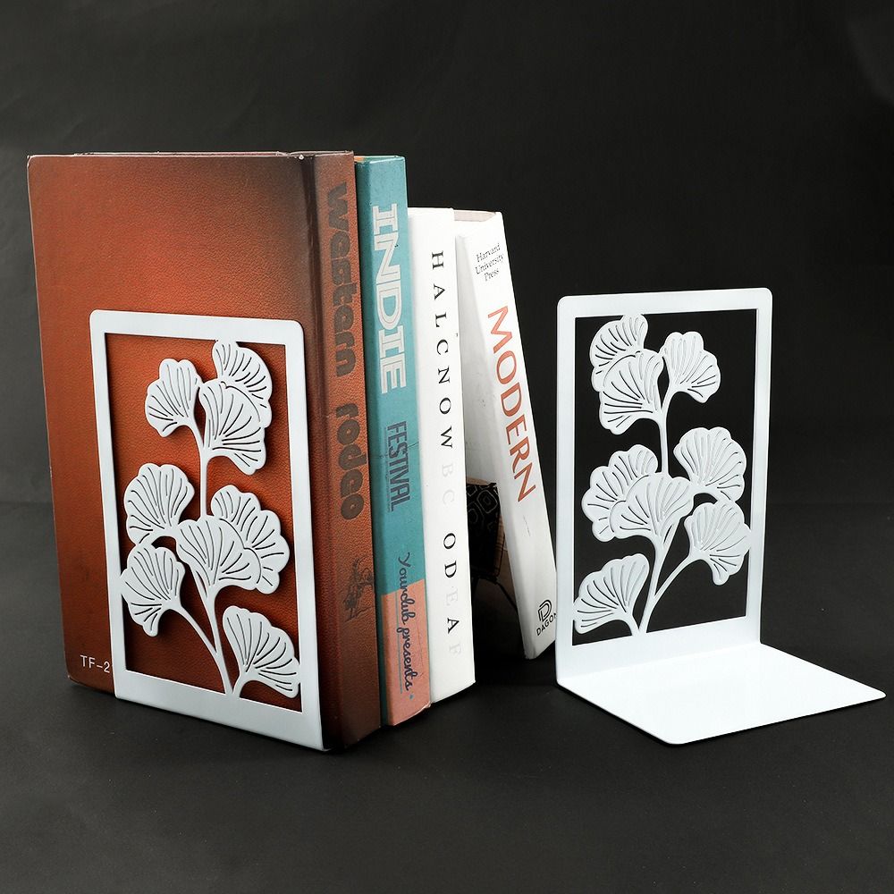 3 стиля металлическая полка для книг ажурная полка с листьями гинкго современная утяжеленная подставка для книг унисекс белый
3 стиля металлическая полка для книг ажурная полка с листьями гинкго современная утяжеленная подставка для книг унисекс белый