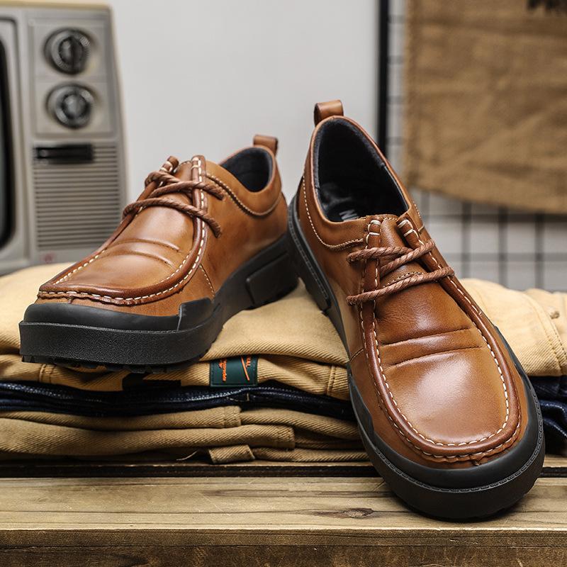 Мужская обувь новая натуральная коровья кожа мужская уличная повседневная обувь нескользящая и износостойкая спортивная обувь на мягкой подошве мужская 44
Мужская обувь новая натуральная коровья кожа мужская уличная повседневная обувь нескользящая и износостойкая спортивная обувь на мягкой подошве мужская 44