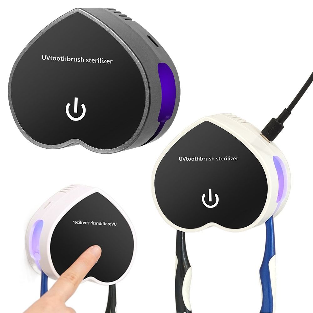 Portable Smart UV Toothbrush Sterilizer Wall Mounted Electric Toothbrush Cleaner Camping белый
Portable Smart UV Toothbrush Sterilizer Wall Mounted Electric Toothbrush Cleaner Camping белый
