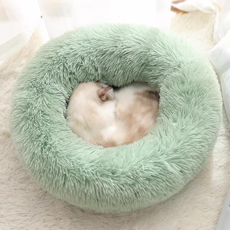 Зимняя теплая лежанка для домашних животных для кошек и собак - Уютное гнездышко для глубокого сна для котят, щенков и мелких питомцев Green
Зимняя теплая лежанка для домашних животных для кошек и собак - Уютное гнездышко для глубокого сна для котят, щенков и мелких питомцев Green