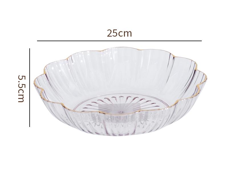 Elegant High Aesthetic Fruit Plates Light Luxury High-class Living Room Household Large Capacity Tableware Chinese Trend Plate
Elegant High Aesthetic Fruit Plates Light Luxury High-class Living Room Household Large Capacity Tableware Chinese Trend Plate