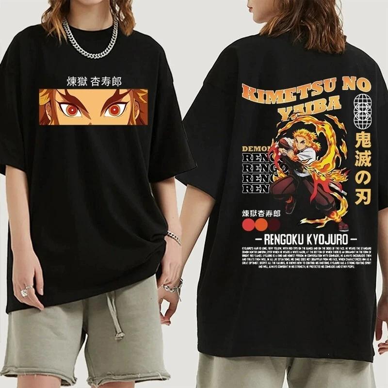 Demon Slayer Kyoujurou Anime Manga T-Shirt Tee Costumes Cotton Cotton XL
Demon Slayer Kyoujurou Anime Manga T-Shirt Tee Costumes Cotton Cotton XL