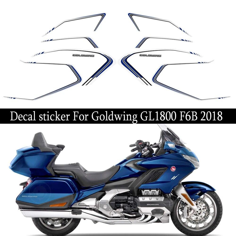 Для HONDA Goldwing GL1800 GL 1800, накладка на бак, туристическая наклейка, комплект наклеек, защитный обтекатель, Fender, мотоцикл 2018
Для HONDA Goldwing GL1800 GL 1800, накладка на бак, туристическая наклейка, комплект наклеек, защитный обтекатель, Fender, мотоцикл 2018