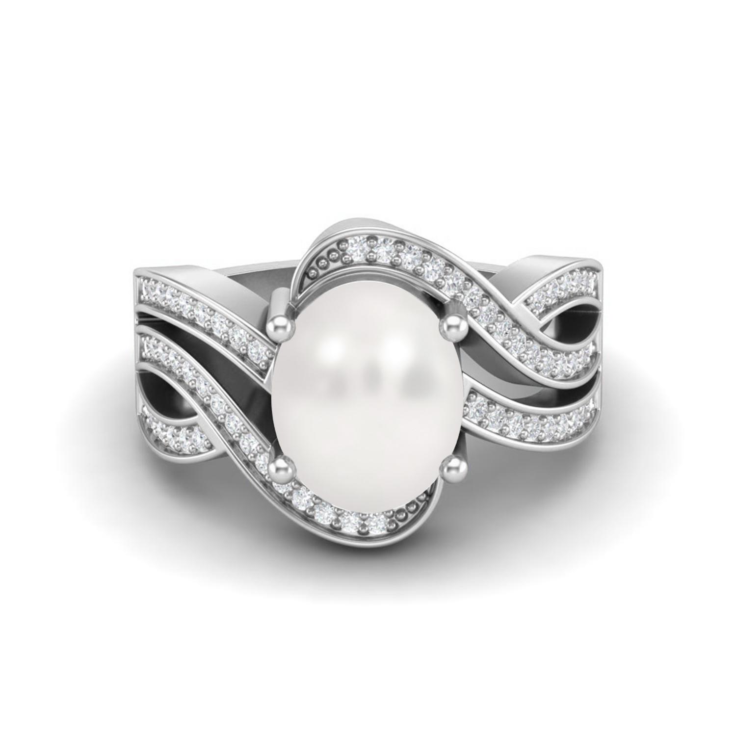 10x8MM Oval Shape Pearl 925 Sterling Silver Women Solitaire Wedding Ring 6 белый
10x8MM Oval Shape Pearl 925 Sterling Silver Women Solitaire Wedding Ring 6 белый