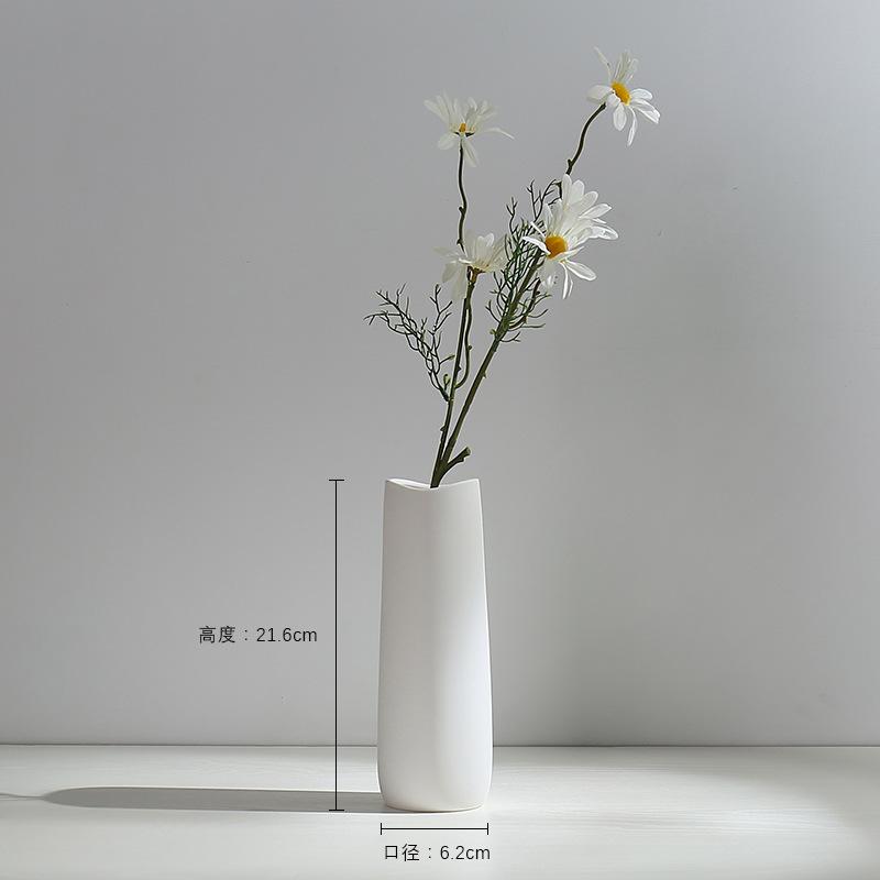 Literary White Fresh Dried Flower Vase Ceramic Hydroponic Flower Arrangement Device Starry Sky Living Room Modern Ornament Decor
Literary White Fresh Dried Flower Vase Ceramic Hydroponic Flower Arrangement Device Starry Sky Living Room Modern Ornament Decor