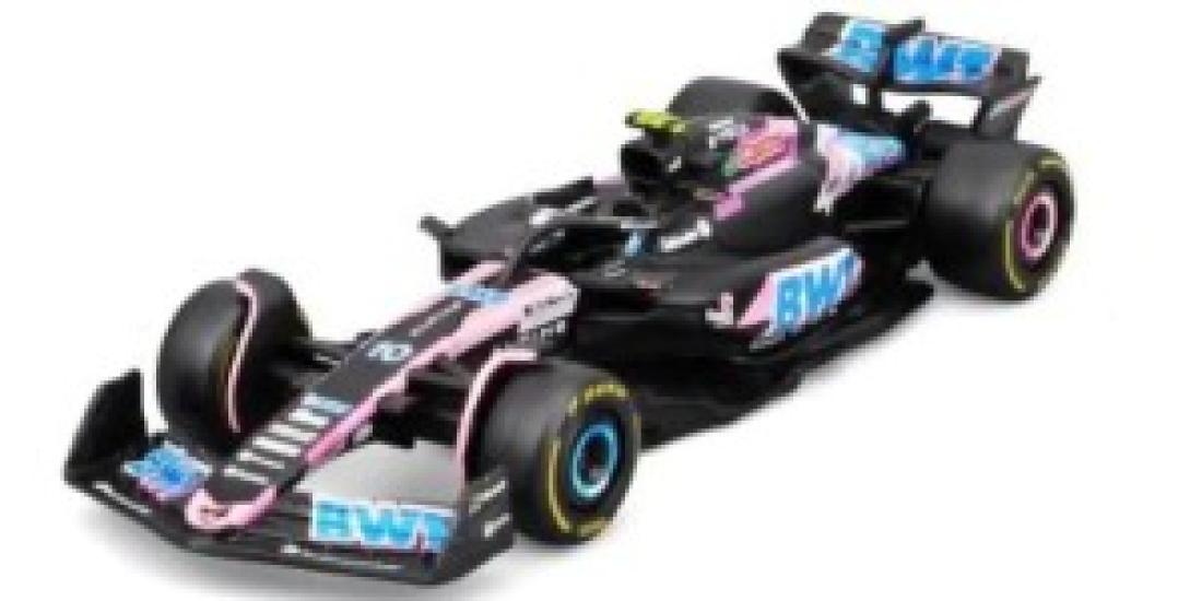 BURAGO BWT Alpine F1 Team A524 Gasly with Helmet Finished Product BUR38220G 1/43 (2024) No.10 P. (Clear Case)
BURAGO BWT Alpine F1 Team A524 Gasly with Helmet Finished Product BUR38220G 1/43 (2024) No.10 P. (Clear Case)