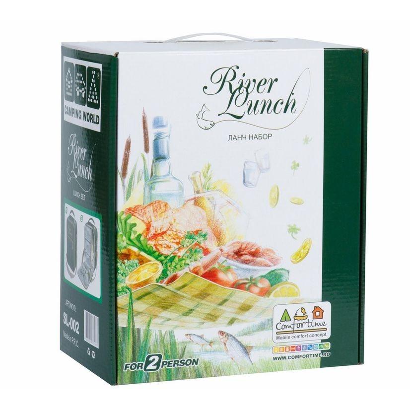 Набор для пикника Camping World Sl-002 River Lunch, 2 человека
Набор для пикника Camping World Sl-002 River Lunch, 2 человека
