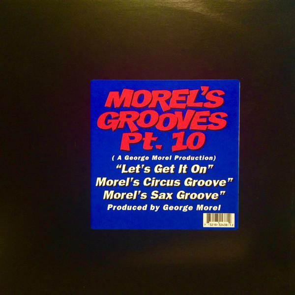 12inch Record GEORGE MOREL - Morel s Grooves Pt. 10 SR12438 Strictly Rhythm 1996 US Dance & Electronica Used
12inch Record GEORGE MOREL - Morel s Grooves Pt. 10 SR12438 Strictly Rhythm 1996 US Dance & Electronica Used