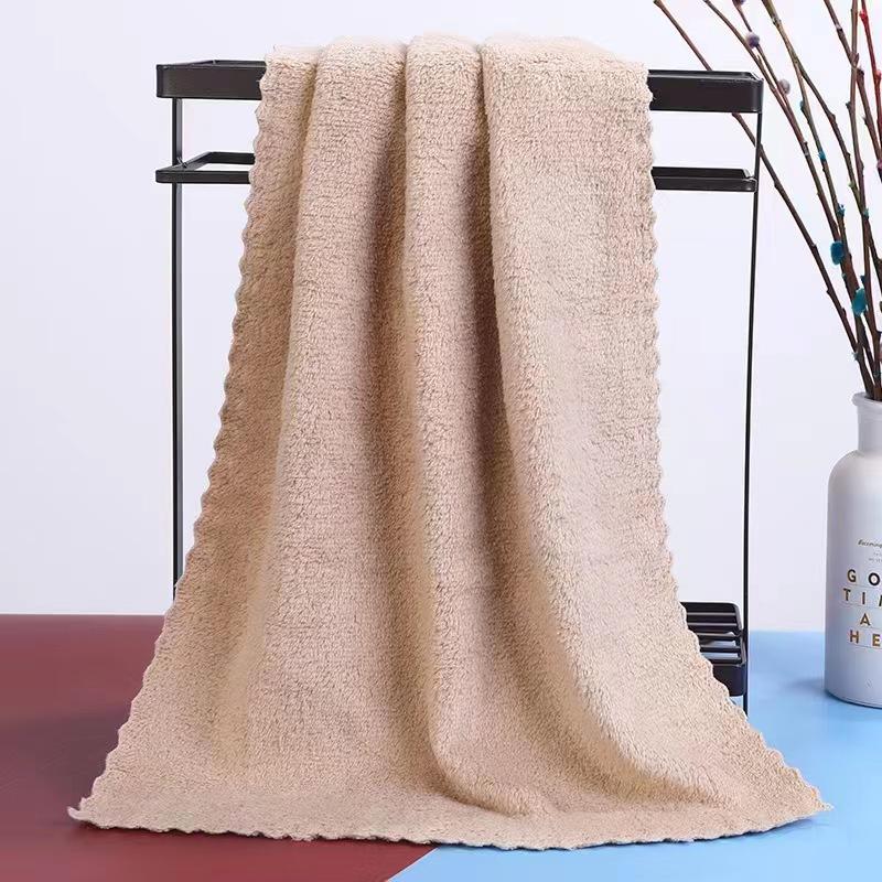 Полотенца из кораллового флиса впитывают воду и не линяют. Взрослые бытовые полотенца для умывания и сушки волос, 5 штук, мягкие и быстросохнущие без 30 * 60 waist seal packaging кофейный
Полотенца из кораллового флиса впитывают воду и не линяют. Взрослые бытовые полотенца для умывания и сушки волос, 5 штук, мягкие и быстросохнущие без 30 * 60 waist seal packaging кофейный