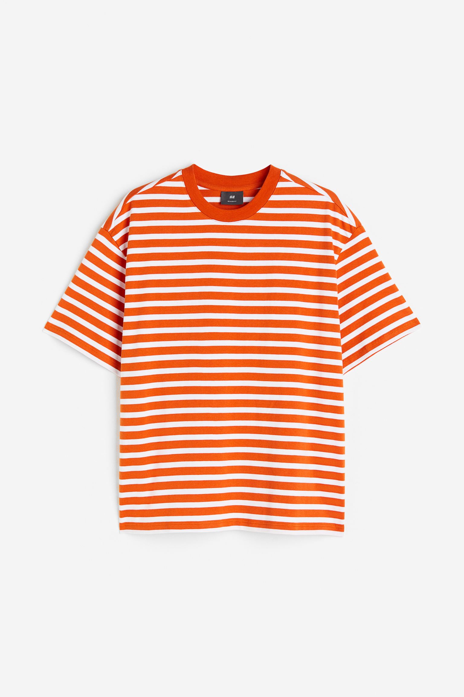 Хлопковая футболка свободного кроя
Хлопковая футболка свободного кроя