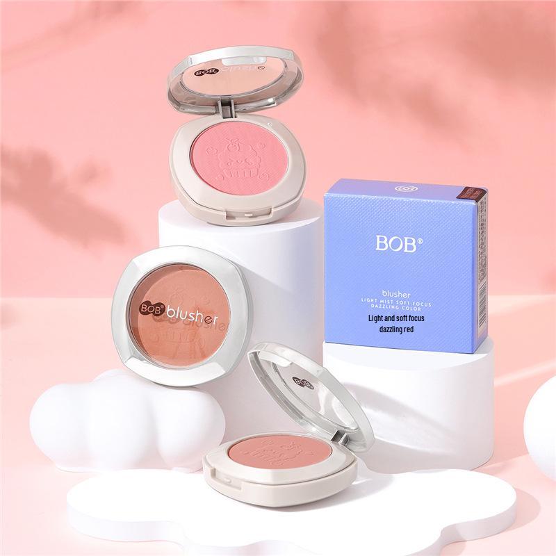 BOB Soft Focus Shimmer Blush Palette - Matte Pure Desire, Contour & Highlight Rouge
BOB Soft Focus Shimmer Blush Palette - Matte Pure Desire, Contour & Highlight Rouge