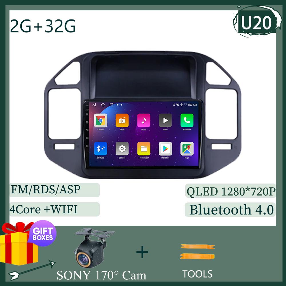 Радиоплеер Android для Mitsubishi Pajero V73 V60 V68 2004-2011 Автомобильный видео сенсорный QLED экран Авто Стерео WIFI GPS BT NO 2 DIN
Радиоплеер Android для Mitsubishi Pajero V73 V60 V68 2004-2011 Автомобильный видео сенсорный QLED экран Авто Стерео WIFI GPS BT NO 2 DIN