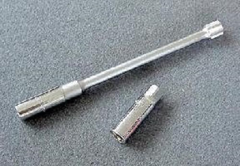 Koken 3/8 (9.5mm) Square Long Spark Plug Socket (with Clip), 180mm Overall Length, 14mm, 3300C.180-14
Koken 3/8 (9.5mm) Square Long Spark Plug Socket (with Clip), 180mm Overall Length, 14mm, 3300C.180-14