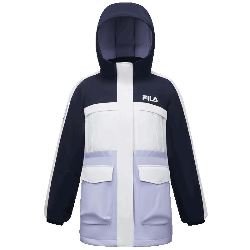 Fila Diamond Velvet Girls Mid-Length Down Jacket 150
Fila Diamond Velvet Girls Mid-Length Down Jacket 150