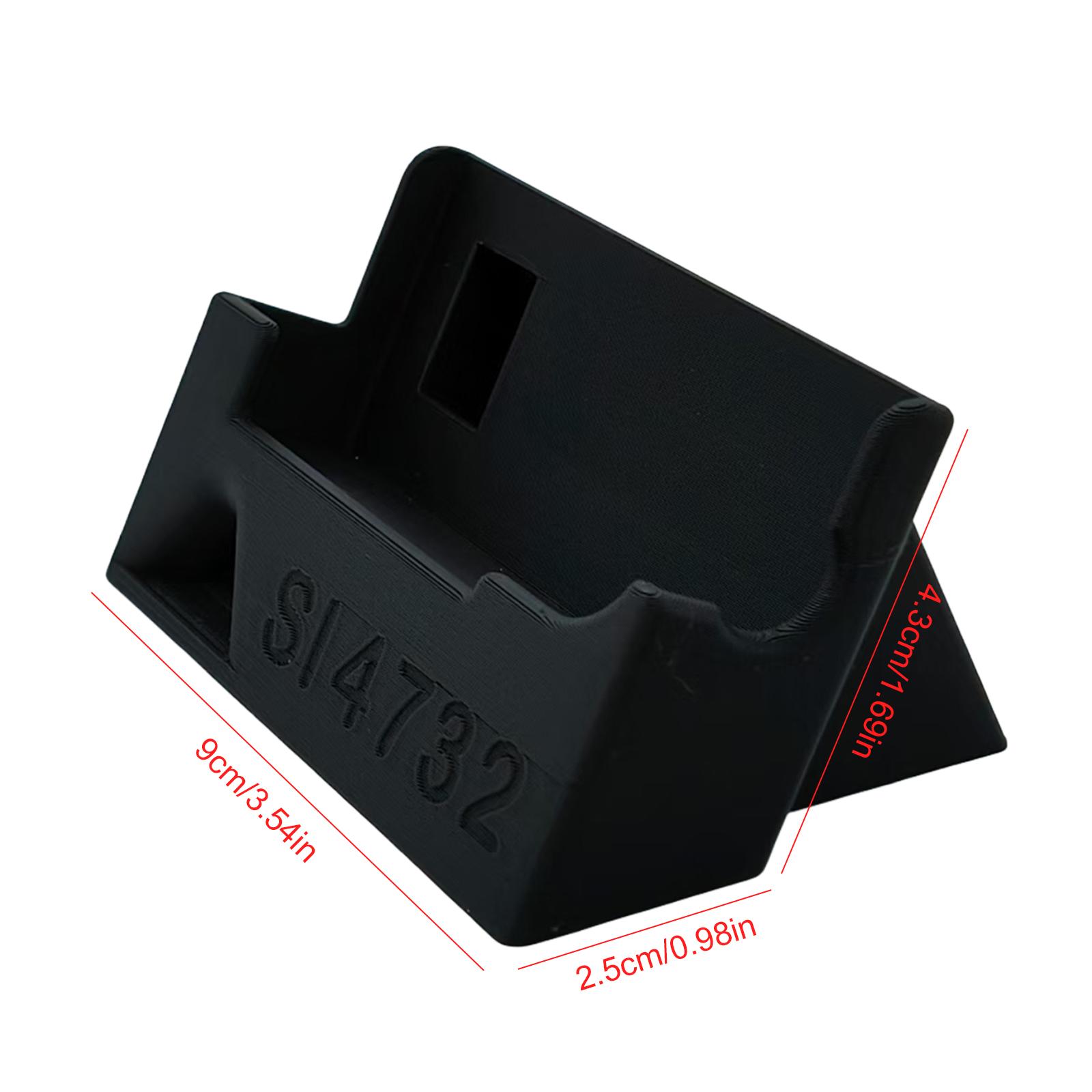 Для ATS MINI SI4732 DSP Зручна радіостійка з вбудованим звуковим жолобом, протиударна радіостійка, радіоаксесуари для 3D-друку чорний
Для ATS MINI SI4732 DSP Зручна радіостійка з вбудованим звуковим жолобом, протиударна радіостійка, радіоаксесуари для 3D-друку чорний