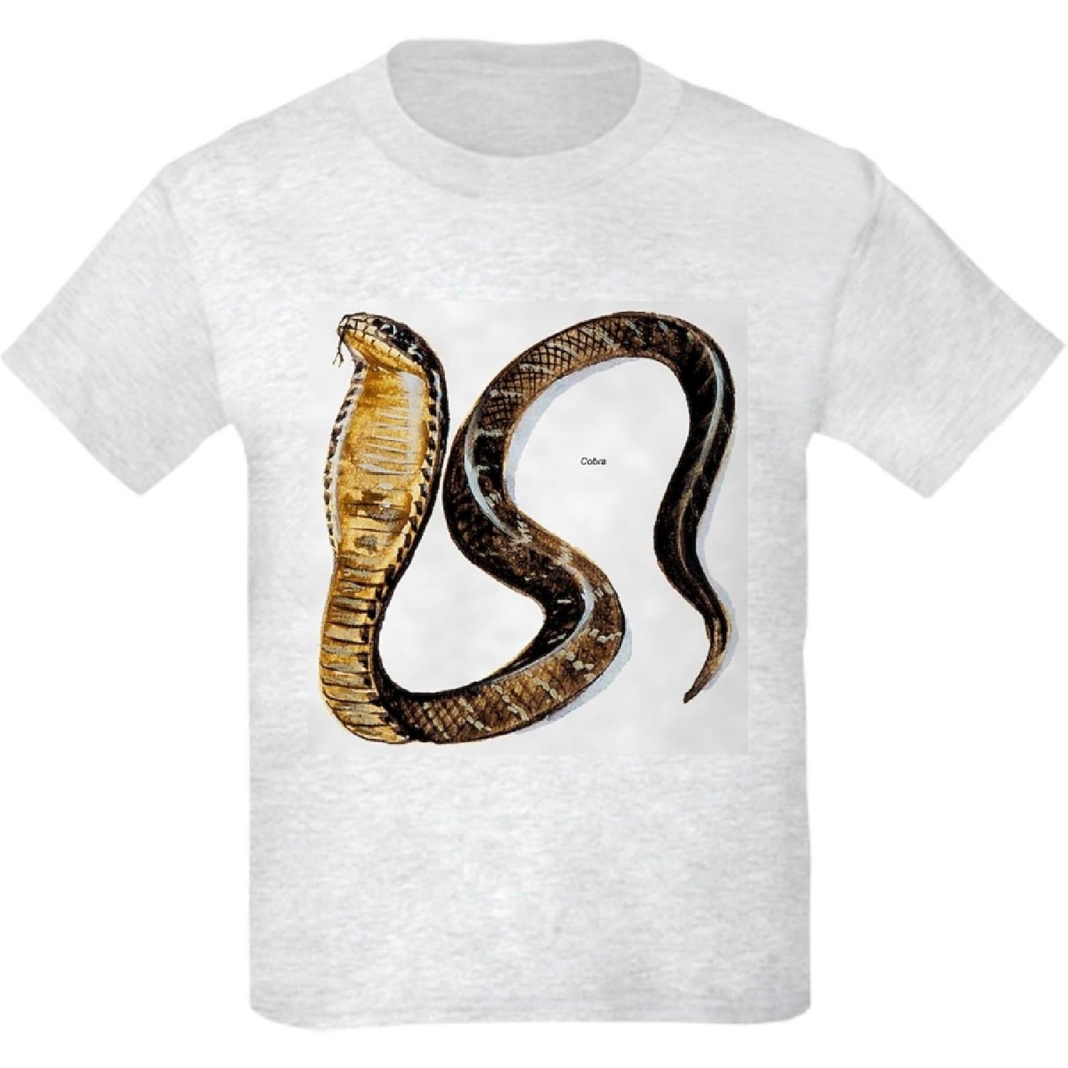 CafePress Cobra Snake (Front) Kids T Shirt Youth Kids Cotton T-Shirt XXXXXL білий
CafePress Cobra Snake (Front) Kids T Shirt Youth Kids Cotton T-Shirt XXXXXL білий