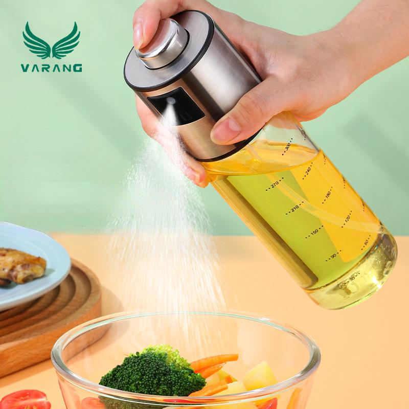 VARANG Масло Распылитель Бутылка Кухонное масло Распылитель Горшок Бытовой распыленный масляный горшок Для барбекю Распылитель Масло Бутылка с пищевым маслом Уменьшение жира
VARANG Масло Распылитель Бутылка Кухонное масло Распылитель Горшок Бытовой распыленный масляный горшок Для барбекю Распылитель Масло Бутылка с пищевым маслом Уменьшение жира